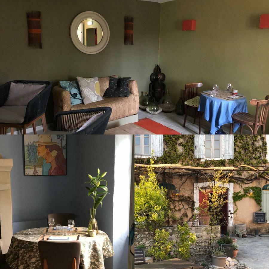La Belle Etoile Chambres Roaix 外观 照片